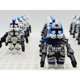 thumbnail image 4 of 23 Piezas Set de Figuras de Soldados Robot de Combate Rex de la Legión 23, Mini Figuras de Bloques de Construcción, 4 of 10