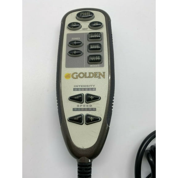 Golden Technologies Heat and Massage Hand Control, HV3100-HC/ 11410UX