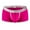 Rose Chaud, variante sur Ketyyh-chn99 sous-Vêtements pour Hommes 2024 Caleçons Respirants sous-Vêtements Masculins Décontractés en Maille Caleçons Confortables Rose Vif,TG