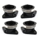 thumbnail image 3 of Intake Carburetor Manifold Insulators Boots Kit for Suzuki GS850G, 3 of 5