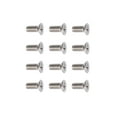 thumbnail image 1 of Brake Disc Rotor Bolts Screws Replace Spare Part 93600-06014-0H Stainless Steel Durable Accessories for Easy Installation 12pcs, 1 of 8