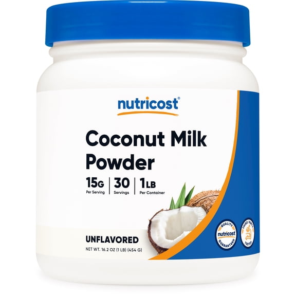 Nutricost Coconut Milk Powder 1LB - Non-GMO & Gluten Free