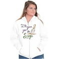 thumbnail image 3 of Give You Scoop Soil Gardening Tools Zip Hoodie Sweatshirt Women Brisco Brands S, 3 of 6