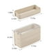 thumbnail image 2 of Contenedor de Preparación de Comidas Cajas de Bento Caja Apilable de Bento, Kit de Caja de Almuerzo con Cuchara Y Tenedor, Contenedor de Preparación de Comidas de Paja de Tres en un Compartimiento, Ca, 2 of 7