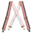thumbnail image 4 of MELOTOUGH Fully Elastic 2 inch Wide X back Heavy Duty Men Adjusted Work Suspender, 4 of 6