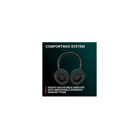 SteelSeries Arctis Nova 7 Wireless Gaming Headset — 2.4GHz & Bluetooth — PC, PS5, Switch