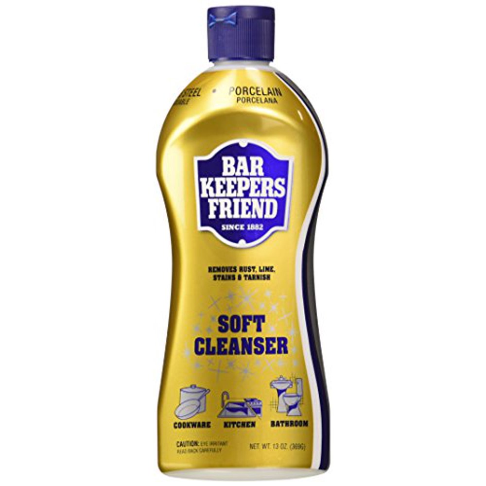 (2 Pack) Bar Keepers Friend Soft Cleanser for Stainless Steel