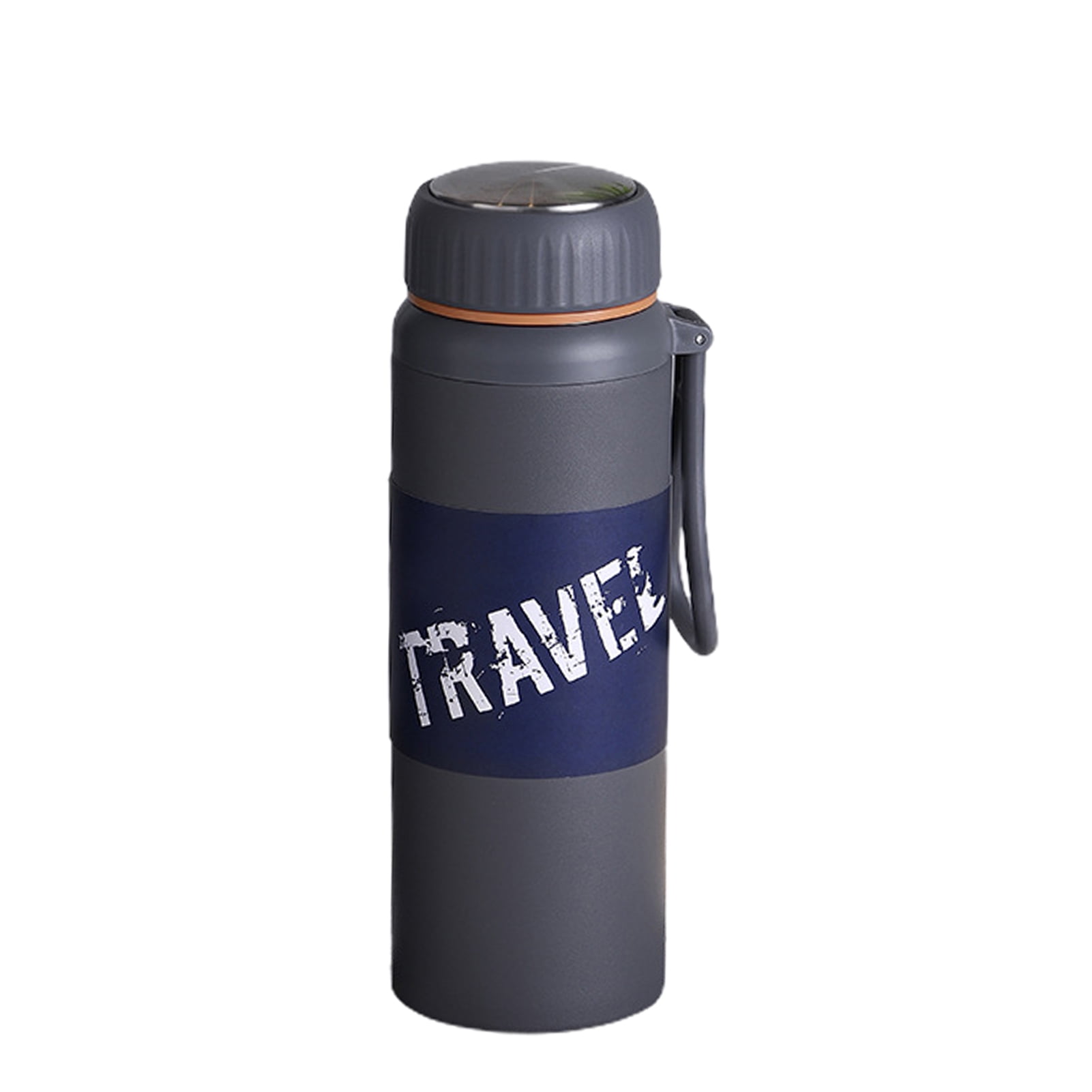 Thermos 1800ml (additional Plastic Cup, Foldable Handle, Belt