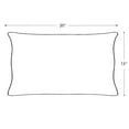 thumbnail image 4 of hometrends Boucle Black Decorative Pillow, 4 of 4