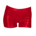 thumbnail image 2 of Girls Dance Short Gymnastics Athletic Shorts Sparkle Glitter Tumbling Bottoms,For 2-14Years, 2 of 3