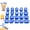 20-a, variant on Numbers for Pencils Toppers, 20/30/50pc Number Pencil Toppers, 3D Printed Reusable Classroom Pencil Labels for Teachers, Pencils Tracking Markers