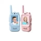 thumbnail image 2 of VIDEO Walkies Talkies para niños de 3 a 12 años, paquete de 2, recargables, con cambiador de voz en pantalla, juguetes de largo alcance para niños, regalos de cumpleaños y Navidad. VIDEO Walkies Talki, 2 of 9