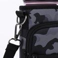 thumbnail image 4 of DQrwqpou Soporte Neopreno Con Funda para Botella 1000 Ml Con Correa (flor Negra), 4 of 6
