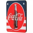 thumbnail image 2 of Coca-Cola 90169459-S Flag Embossed Tin Magnet, 2 of 3