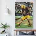 thumbnail image 5 of Cam Skattebo Canvas Poster Artworks Canvas Poster Room Aesthetic Wall Art Prints Home Modern Decor Gifts 12x18inch(30x45cm), 5 of 6