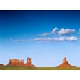 thumbnail image 2 of Highsmith, Carol 14x12 Black Modern Framed Museum Art Print Titled - View of Monument Valley in Arizona-USA, 2 of 4