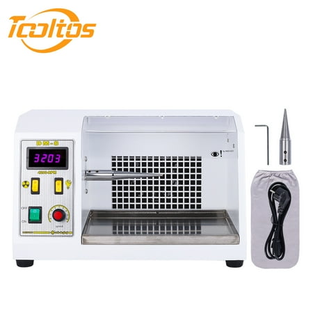 

DM-8 Polishing Machine With Dust Collector Jewelry Mini Grinding Motor Bench Polisher 110V 550W Speed Adjustment