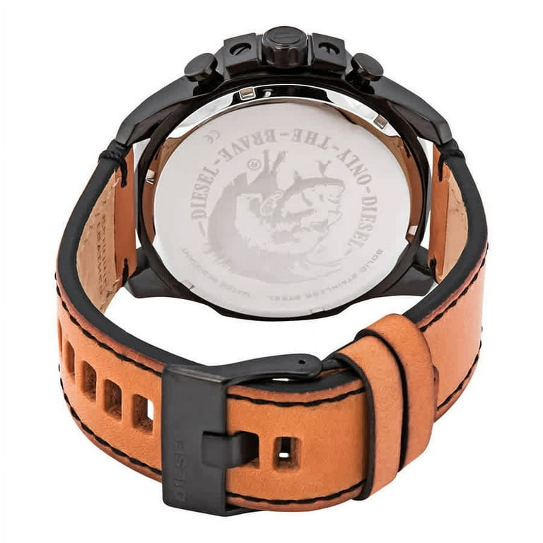 Diesel Mega Chief Chronograph Quartz Black Dial Men s Watch DZ4476