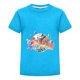 thumbnail image 1 of Playera con Personajes Roblox para Niño Ninas, Camiseta Infantil Gamer de Algodón, Ropa Divertida para Regalo de Fans del Juego, 1 of 3