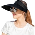 thumbnail image 1 of Sombrero para el sol, sombreros para el sol para mujeres, ala grande, protección UV para el verano, gorra de playa, 1 of 7