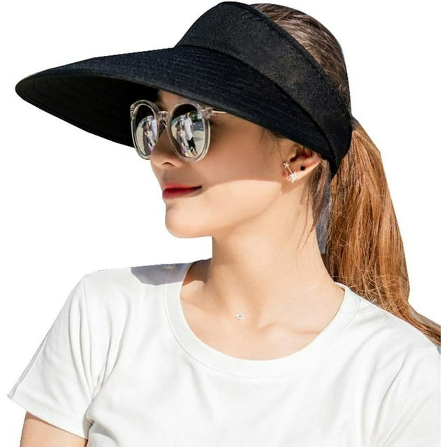Sombrero para el sol, sombreros para el sol para mujeres, ala grande, protección UV para el verano, gorra de playa
