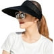 thumbnail image 1 of Sombrero para el sol, sombreros para el sol para mujeres, ala grande, protección UV para el verano, gorra de playa, 1 of 7