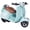 Blue motorcycle, variant on Pet Toy Mini Motorcycle Electric Bike Toy Kitten Hamster Stunt Rotation Cat Accessories Scooter Motorcycle with Lights Music