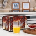 thumbnail image 6 of Lsque Eiffel Tower Print 4 Slice Toaster Cover , Kitchen Appliance Dustproof Protector , Toaster Protector Dustproof Kitchen Appliance Cover, 6 of 7
