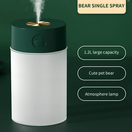 

WMYBD Gifts HumidifiersHumidifier Small Home Bedroom Water Replenishment Instrument Office Disinfection Car Humidifier