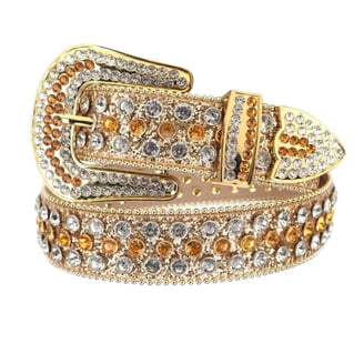 Dream Apparel Rhinestone Belt for Men and Women, Western  display picture 2