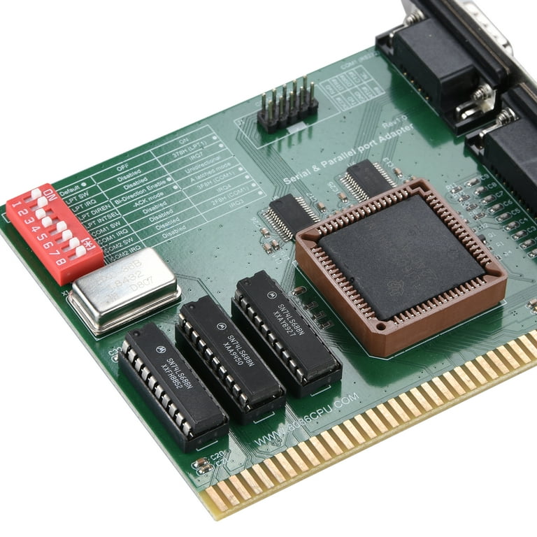 Retro ISA Interface Card Compatible with 8086-586 for Pentium