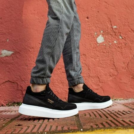 

Atalanta in Black Suede