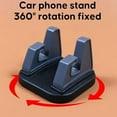thumbnail image 4 of 360 Dashboard Cell Phone Holder, Rotatable,360 Degree Rotating Phone Holder,Dashboard Car Phone Holder Fit for All Smartphones, 4 of 8