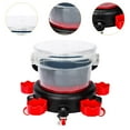 thumbnail image 6 of Dualoai Car Wash Bucket with Kit Versatile Rolling Swivel Caster for Comprehensive, 6 of 9