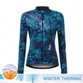 thumbnail image 4 of Chaqueta de invierno 2023, polar térmico, ropa de ciclismo para mujer, ropa de montaña para exteriores, triatlón, ropa de bicicleta, ropa de ciclismo, 4 of 4