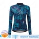 thumbnail image 4 of Chaqueta de invierno 2023, polar térmico, ropa de ciclismo para mujer, ropa de montaña para exteriores, triatlón, ropa de bicicleta, ropa de ciclismo, 4 of 4