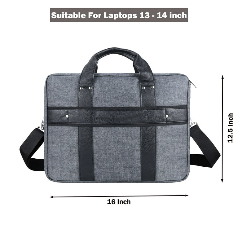12.5 Inch Briefcase Satchel Camera Bag
