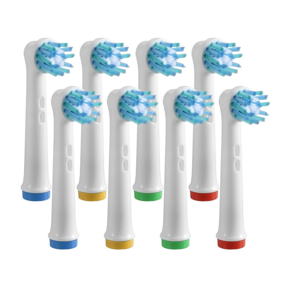 Cabezales de repuesto de cepillo de dientes eléctrico Unique Bargains 8uds para Oral-B Suave Limpieza