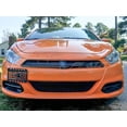 thumbnail image 2 of Extreme Online Store Replacement for 2013-2016 Dodge Dart | EOS Plate Version 2 Full Sized Front Bumper Tow Hook License Relocator Mount Bracket Tow-248-V2, 2 of 12