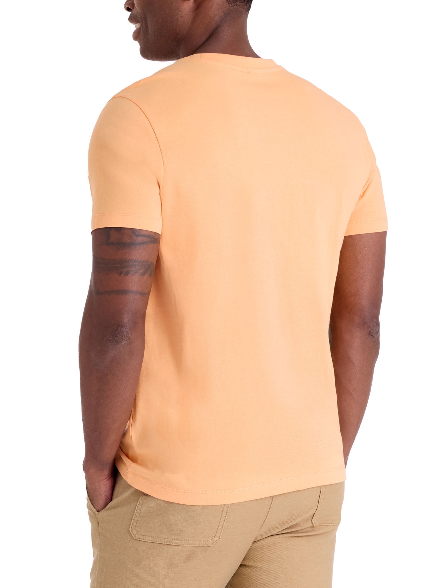 U.S. Polo Assn. Men's Short Sleeve Crew Neck Pocket T-Shirt