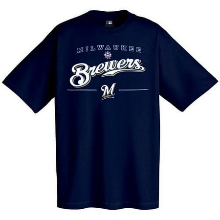 MLB - Men's Milwaukee Brewers Logo Tee