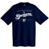 MLB - Men's Milwaukee Brewers Logo Tee