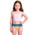 thumbnail image 3 of Shadoumai Girl Period Swimsuits Swimwear Tummy Control Cutout One Piece Bathing Suit 9-16 Years, 3 of 5