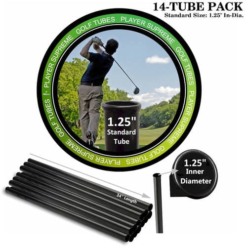 Golf Club Tubes Dividers for Bag Dividers 14 PCS Separator Organizer Inner Rigid eBay