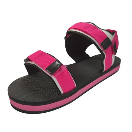 

Larisalt Sandals For Women Women’s Flip Flops Platform Sandals Wedge Flip Flop Thong Sandal Hot Pink