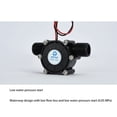 thumbnail image 2 of -Hydro Generator 12V 10W DC Water Flow Generator Turbine Generator Hydroelectric Tap Water Flow Hydraulic DIY, 2 of 8