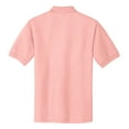 thumbnail image 3 of Mafoose Male Silk Touch Polo Men Extended T-Shirts Light Pink 5XL, 3 of 7