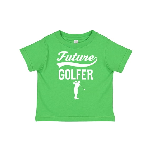 Inktastic Future Golfer Boys Golfing Boys Toddler T-Shirt