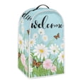 thumbnail image 2 of HELLHERO Butterfly Flower Mixer Blender Cover for Kitchen Use, Home Kitchen Indoor Foldable Machine Washable, 2 of 6