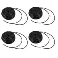 thumbnail image 1 of 4pcs 30M Meter 1/4 Inch Blank Distribution Pipe Drip Irrigation Hose Garden Watering Pipeline, 1 of 8